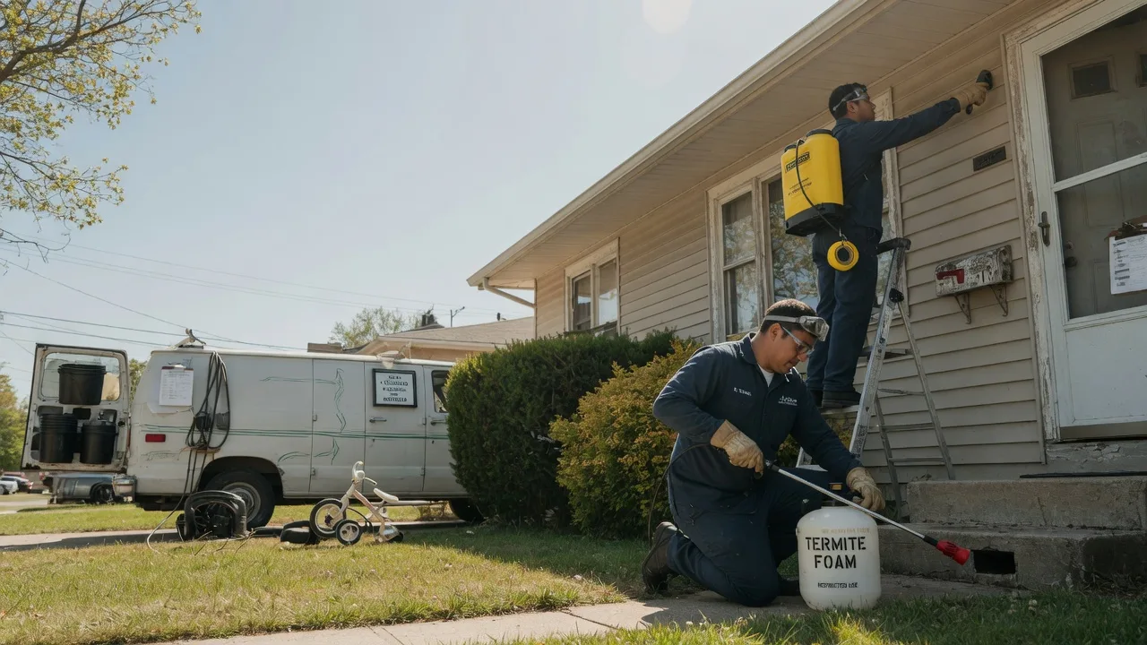 Pest Control in Watson, IL near me